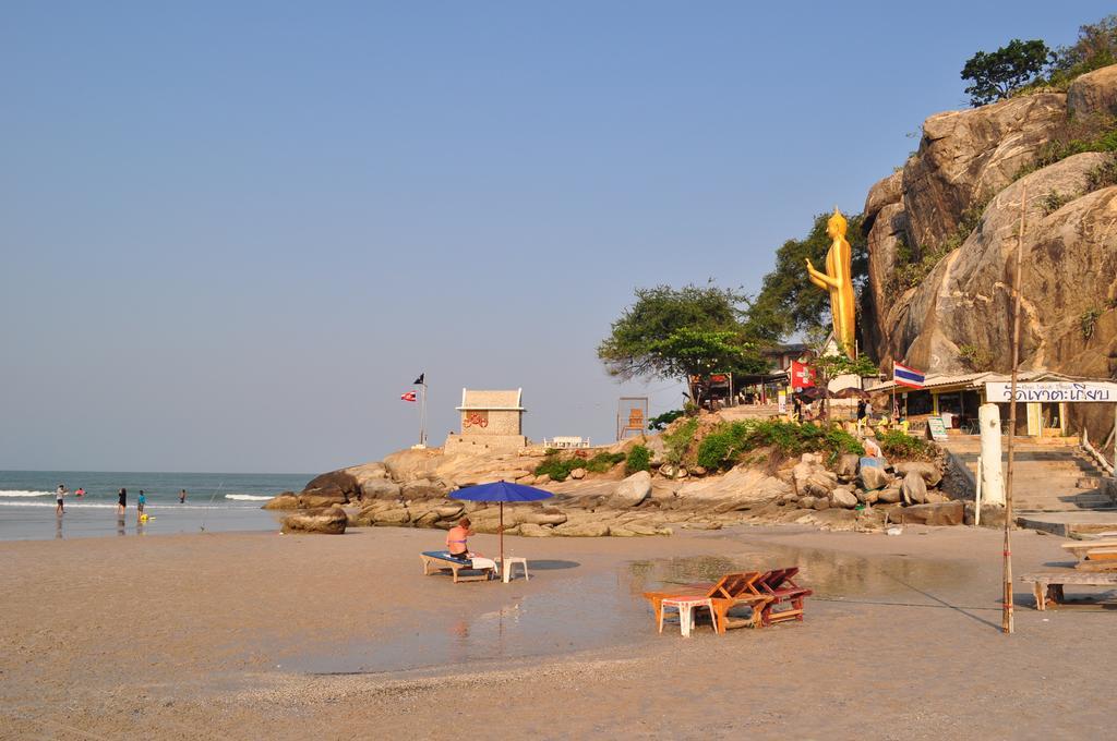 266 @The Seacraze Apartment Hua Hin Bagian luar foto